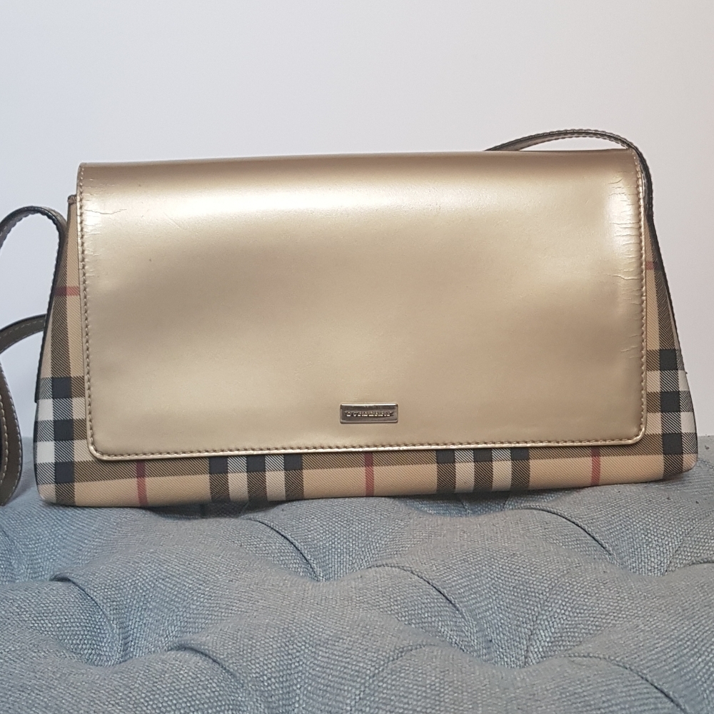 BURBERRY Nova check bag